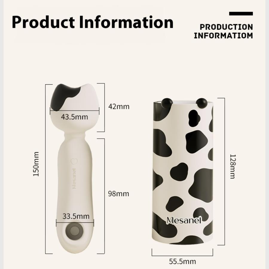 Neko Muuu 2 en 1 - Succionador y Vibrador